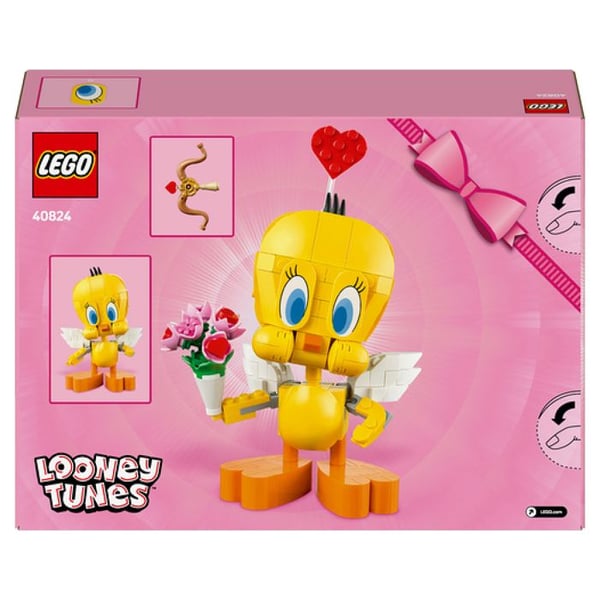Byggsats - LEGO - 40824 - Titi kär i kärleken - Set för Alla hjärtans dag - 2 möjliga stilar