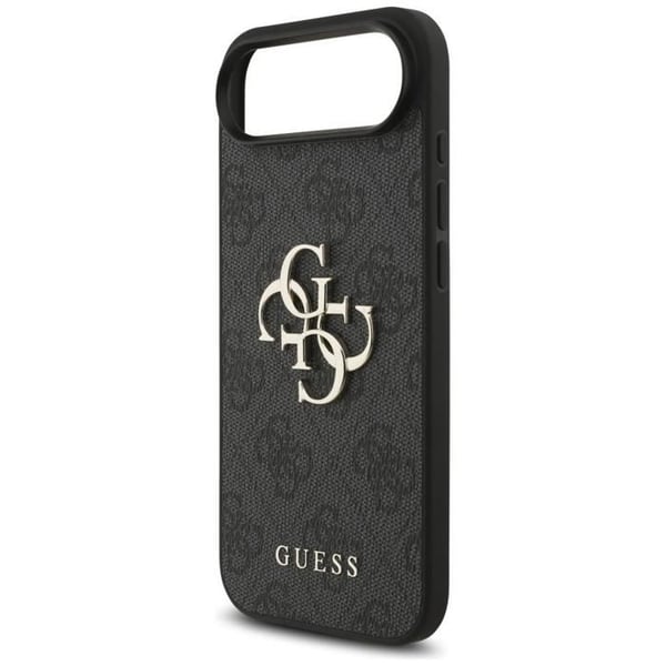Guess 4G Big Logo-skal för iPhone 17 Air 6,5" Svart - GUHCP17M4GMGGR