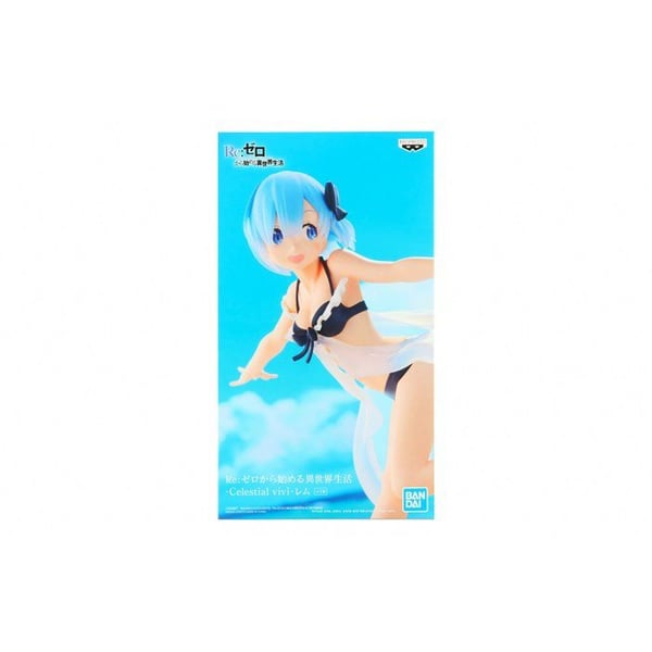 RE:ZERO - Celestial Vivi - Rem - 18cm figur