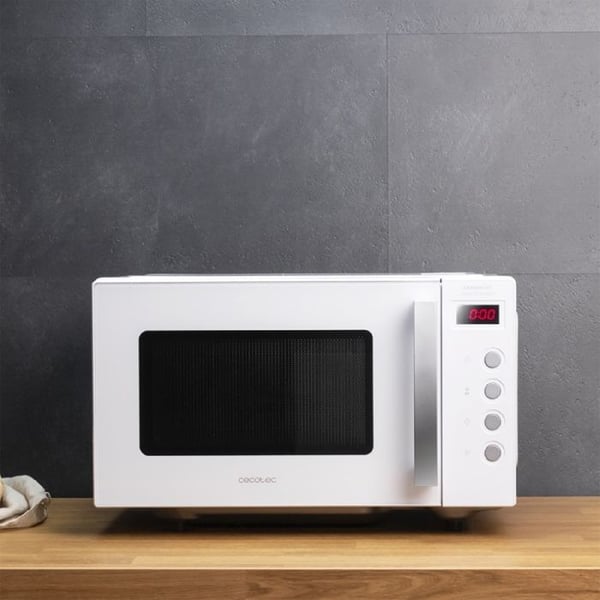Cecotec Mikrovågsugn GrandHeat 2300 Flatbed Touch Svart. Utan tallrik