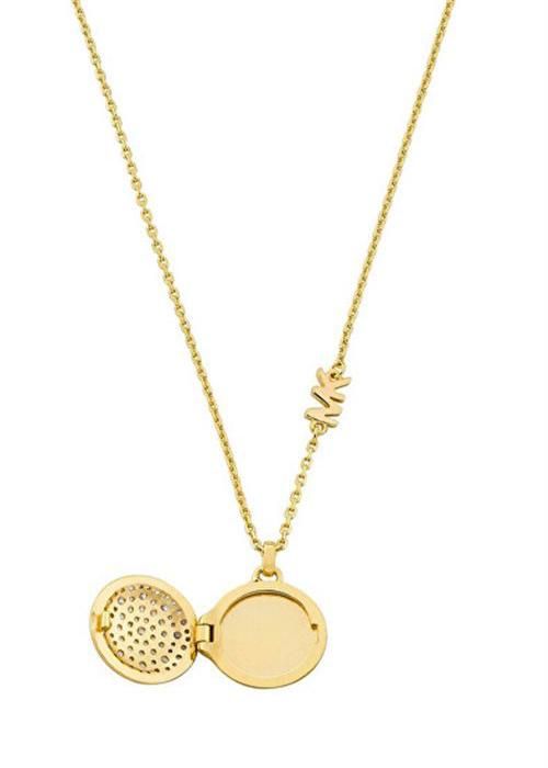 Smykkesæt - MICHAEL KORS - MKC1699SET - Forgyldt - Zirkoner - 40 cm + 5 cm