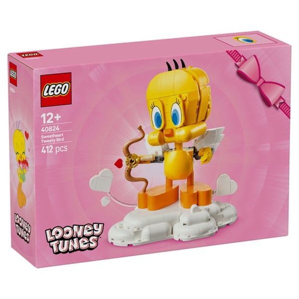 Byggsats - LEGO - 40824 - Titi kär i kärleken - Set för Alla hjärtans dag - 2 möjliga stilar