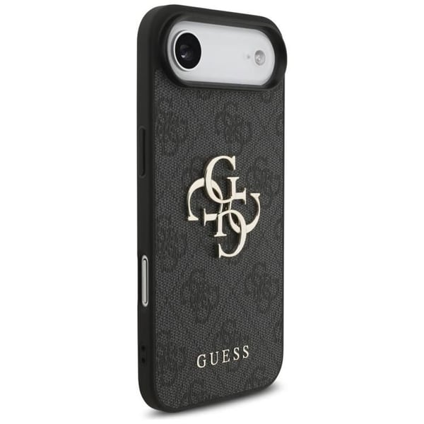 Guess 4G Big Logo-skal för iPhone 17 Air 6,5" Svart - GUHCP17M4GMGGR