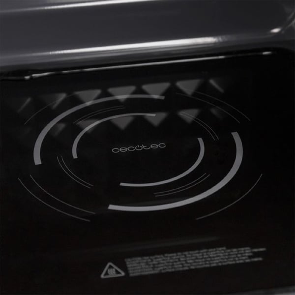 Cecotec Mikrovågsugn GrandHeat 2300 Flatbed Touch Svart. Utan tallrik