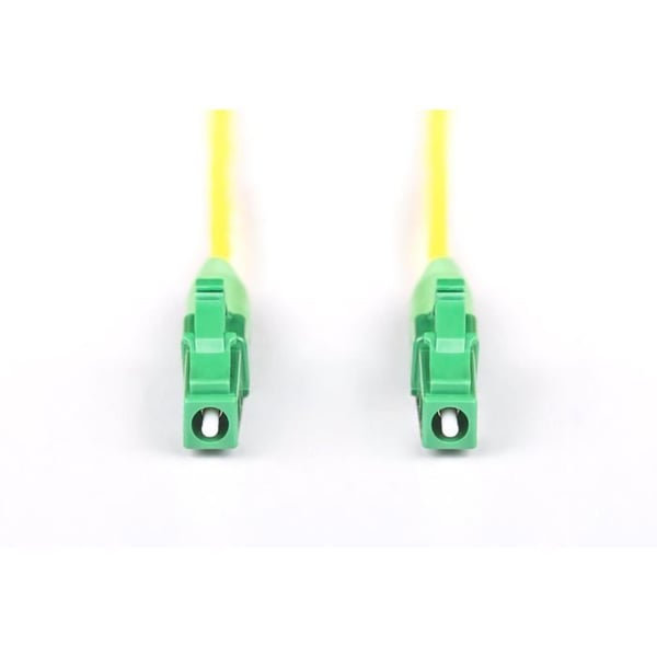Fiberoptisk Kabel - DIGITUS - DK-2933-10-APC-SX - 10 m - LC(APC) - OS2 - Gul