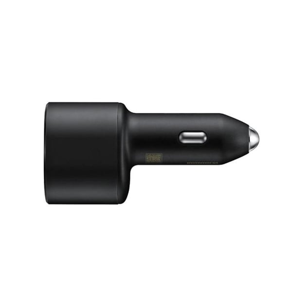 Laddare Samsung För Bil Dubbelport Super Snabb S21 / S21 Ultra / Note20
