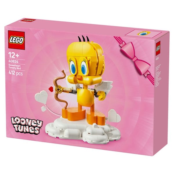 Byggsats - LEGO - 40824 - Titi kär i kärleken - Set för Alla hjärtans dag - 2 möjliga stilar