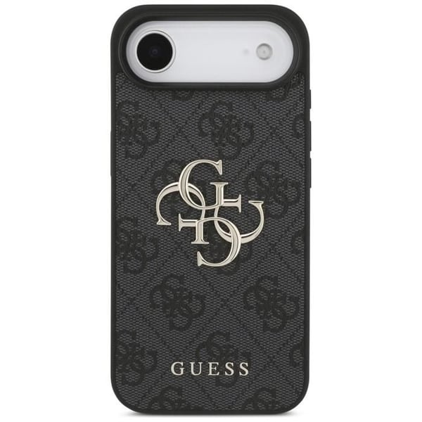 Guess 4G Big Logo-skal för iPhone 17 Air 6,5" Svart - GUHCP17M4GMGGR