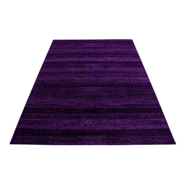 Matta - Modern - Lila - 160x230 cm - 100% PP Heatset - Kort Lugg