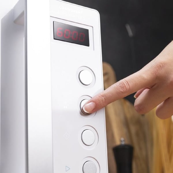 Cecotec Mikrovågsugn GrandHeat 2300 Flatbed Touch Svart. Utan tallrik