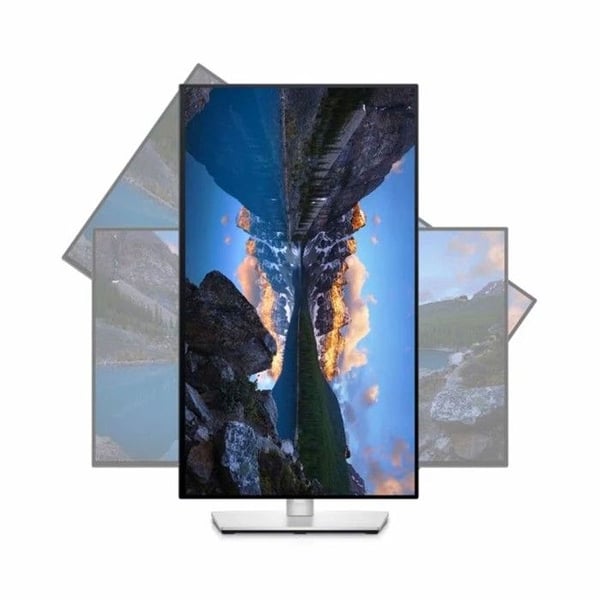 Dell U2422H UltraSharp 24'' Full HD (1920 x 1080) bildskärm, 60Hz, IPS, 5ms, 100 % sRGB, 2 x USB-C, 2 x DisplayPort, HDMI, 3 x USB
