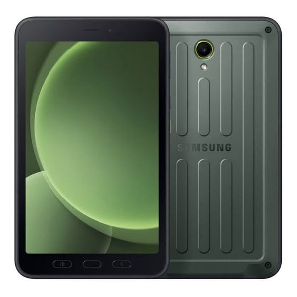 Surfplattor, Samsung Samsung SM-X306B Galaxy Tab Active5 6+128 GB Enterprise Edition 5G grön DACH.Samsung Galaxy Tab Active5