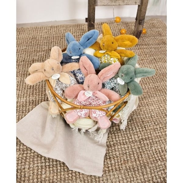 DOUDOU Rabbit - Doudou PM Blue