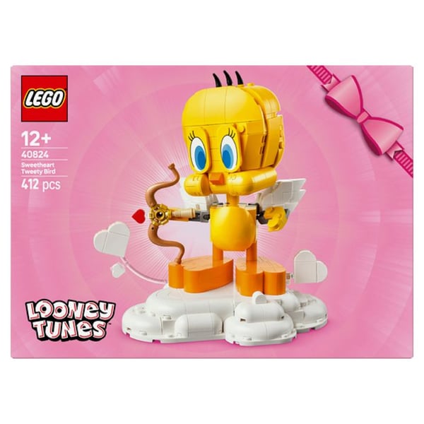 Byggsats - LEGO - 40824 - Titi kär i kärleken - Set för Alla hjärtans dag - 2 möjliga stilar