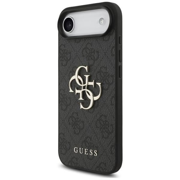 Guess 4G Big Logo-skal för iPhone 17 Air 6,5" Svart - GUHCP17M4GMGGR