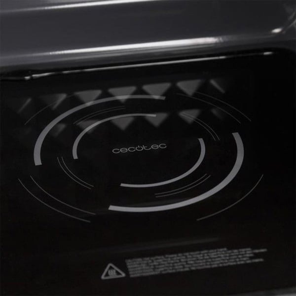Cecotec Mikrovågsugn GrandHeat 2300 Flatbed Touch Svart. Utan tallrik