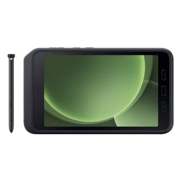 Surfplattor, Samsung Samsung SM-X306B Galaxy Tab Active5 6+128 GB Enterprise Edition 5G grön DACH.Samsung Galaxy Tab Active5