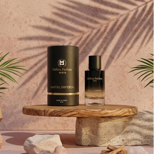 Melina Parfums - Santal Impérial - Extrait de Parfum Mixte 50 ml