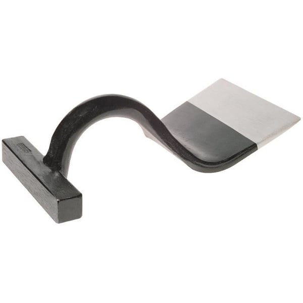 Formningsjärn - STUBAI - 278001 - 120 mm - Specialstål - Silver/Svart