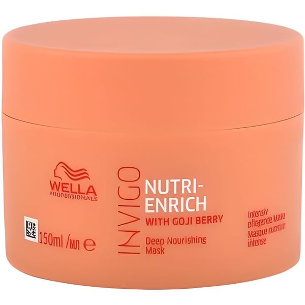 Masque - WELLA - Invigo Nutri-Enrich - 150ml - Torrt hår - Intensiv näring