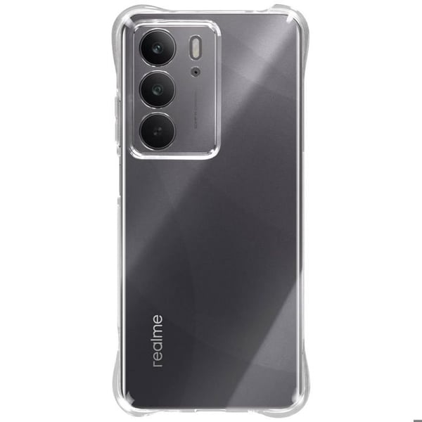 Mobilskydd - Realme - C75 - Stötsäker - Flexibel - Transparent
