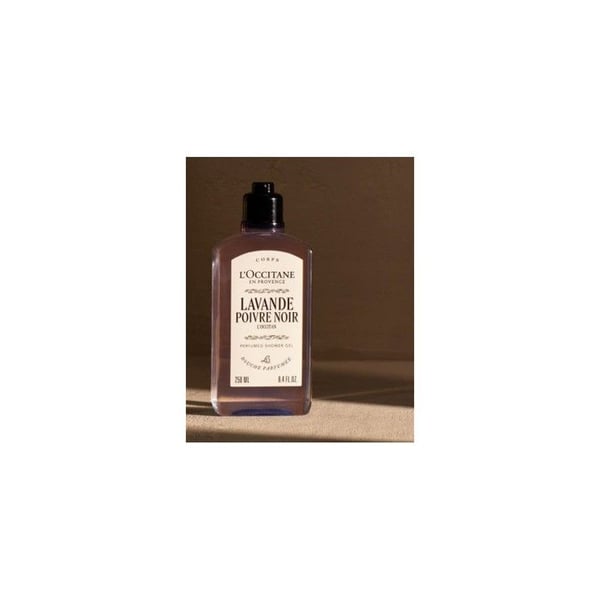 Duschgel - Lavendel Svartpeppar - 250 ml - Kryddig doft - För modern man