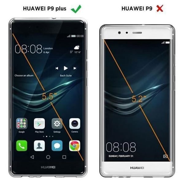 Film Verre Huawei P9 PLUS - Skyddsglas för Skärmen Phonillico®