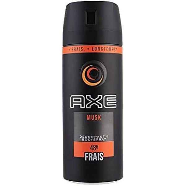 AXE MUSK DEODORANT 150ML VAPORIZADOR