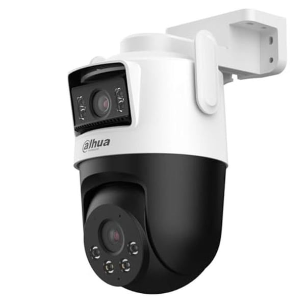 Övervakningskamera - DAHUA - P5D-5F-PV-0280B/600B - Dubbel objektiv 10 MP - Nattseende 30 m - Wi-Fi 6