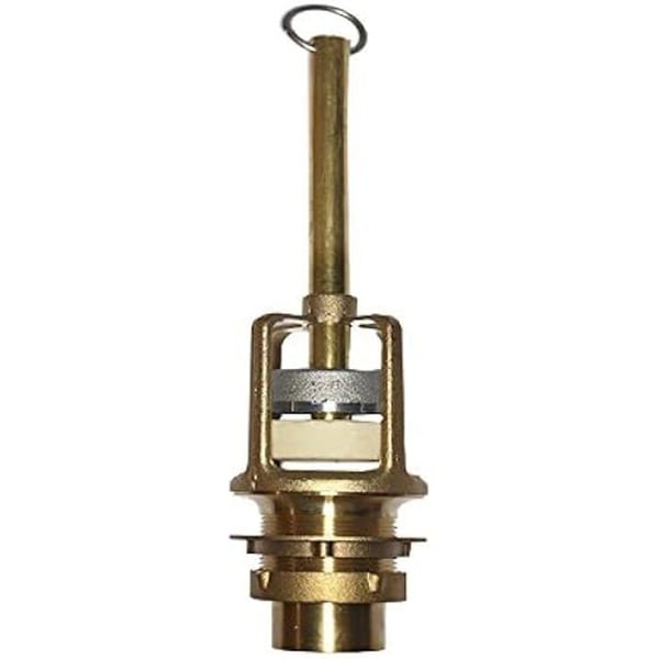 EDM 01277 Toalettspolventil med bly, mässing, guld, 24,5 cm