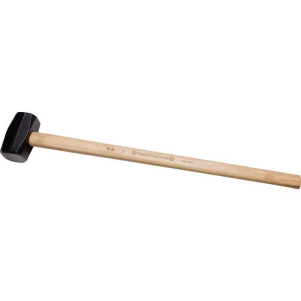 Mallet - PEDDINGHAUS - 5293135000 - Kvalitetsstål C 45 - 5000 g - Smidd och skyddad mot korrosion