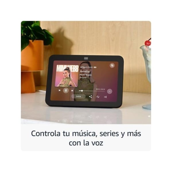 Röstassistent - AMAZON - Echo Show 8 - Vit - 3:e generationen - Originalgaranti