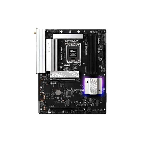 Moderkort - ASROCK - B860 Pro Race - Socket Intel LGA 1851 - Indbygget WiFi - Chipset B860