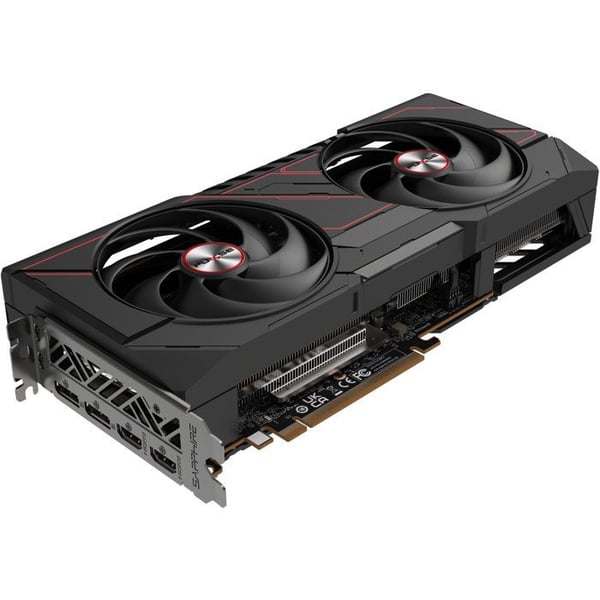 SAPPHIRE - Grafikkort - PULSE AMD RADEON™ RX 9070 GAMING - 16 GB - Dual HDMI / Dual DP