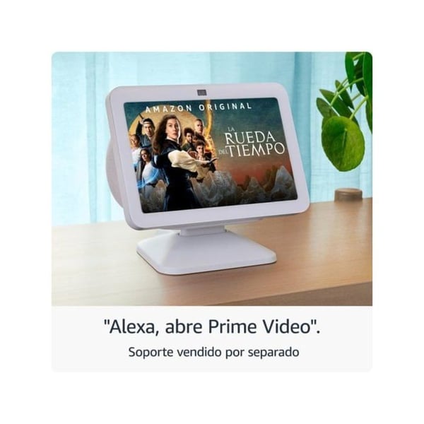 Röstassistent - AMAZON - Echo Show 8 - Vit - 3:e generationen - Originalgaranti