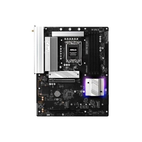 Moderkort - ASROCK - B860 Pro Race - Socket Intel LGA 1851 - Indbygget WiFi - Chipset B860