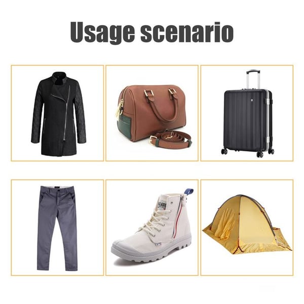 INF Dragkedjereparationskit, paket om 6