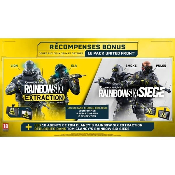 Rainbow Six Extraction - Deluxe PS5-spel