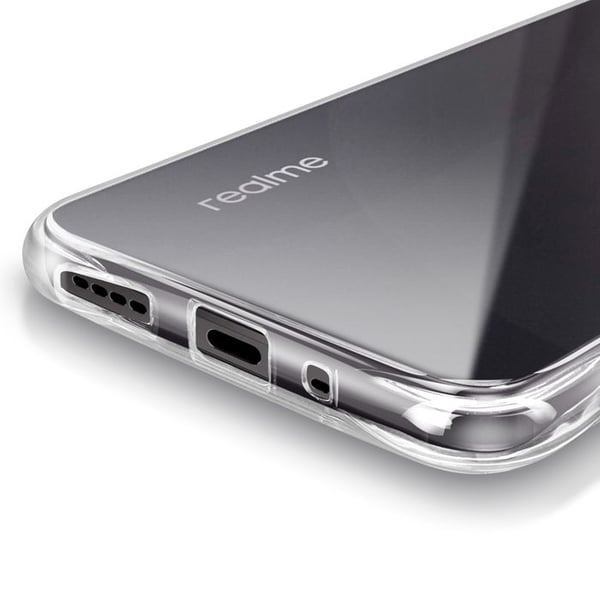 Mobilskydd - Realme - C75 - Stötsäker - Flexibel - Transparent