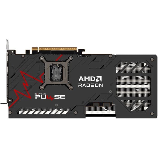 SAPPHIRE - Grafikkort - PULSE AMD RADEON™ RX 9070 GAMING - 16 GB - Dual HDMI / Dual DP