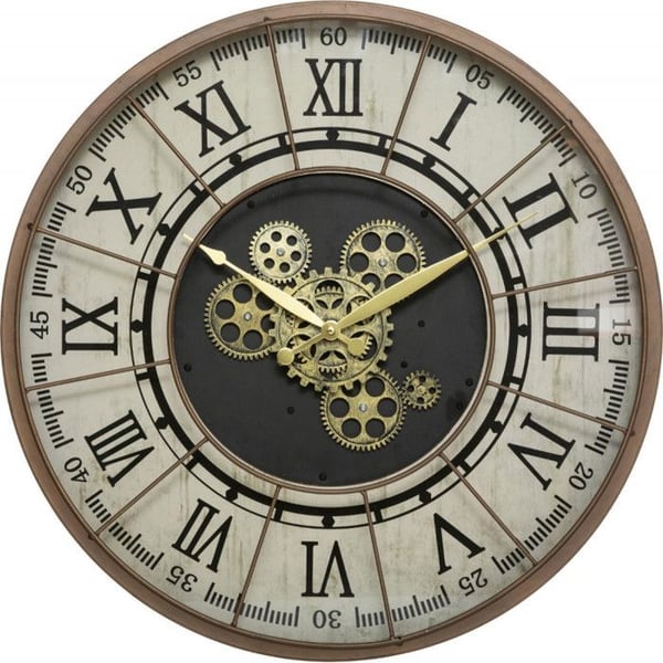"Stella" metallklocka Diameter 57 cm Atmosphera