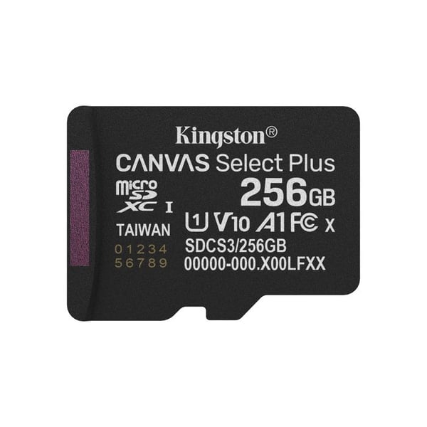 KINGSTON 256GB micSDXC Canvas