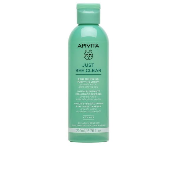 JUST BEE CLEAR Porefinerande rengöringslotion för fet hud 200 ml