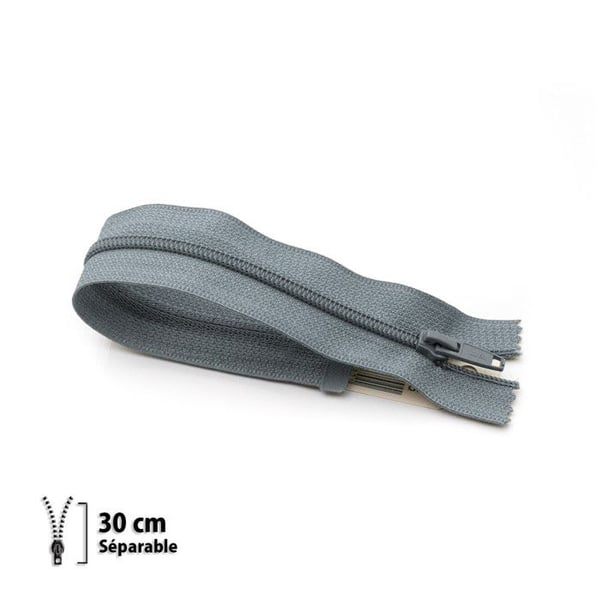 Dragkedja Z58 - Prestil 110 Separabel 5mm - 30 cm - 440