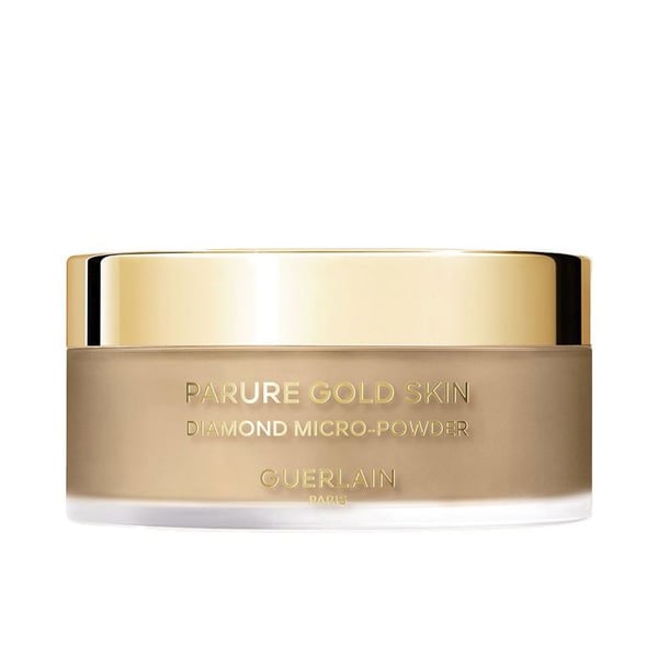 Poudres Libres PARURE GOLD SKIN transparent och lysande mikroperfektion puder #04-Djup 35 gr