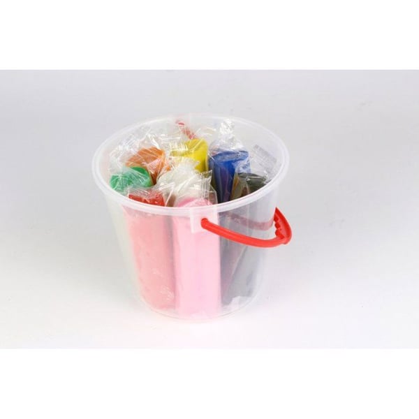 MégaCréa DIY - Modellera för barn Eimer med 8 assorterade stänger