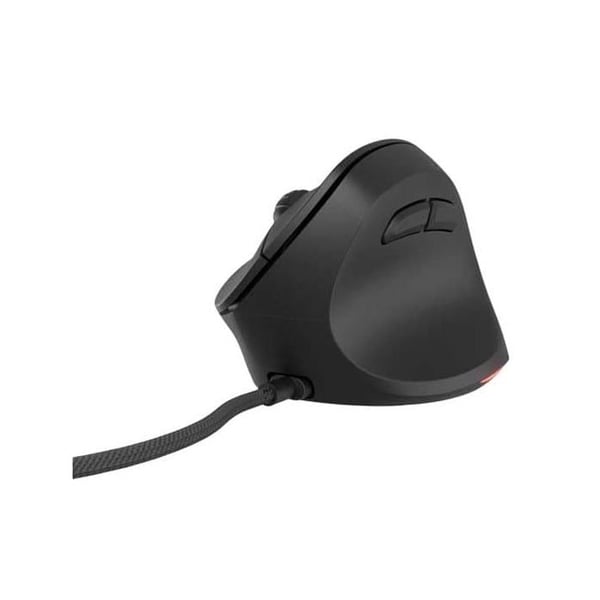 Optisk mus - Natec - 12800 dpi - Universel - Sort