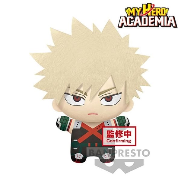 Plysch - BANDAI VISUAL - Katsuki Bakugo - Röd - 3 år - Inuti Plysch - BANDAI VISUAL - Katsuki Bakugo - Röd - 3 år - Inuti