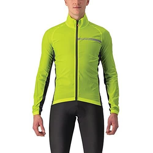 Vindjacka - CASTELLI - Squadra Stretch Jkt - Grå - Andningsbar - Herr