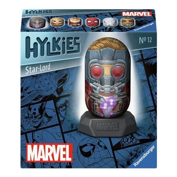 Pussel - RAVENSBURGER - Star Lord - 54 bitar - Flerfärgad - För barn från 6 år